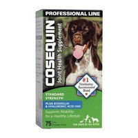 Cosequin® Standard Strength Plus Bosweila & Hyaluronic Acid Professional Line- 75 Chewable Tabs (Pack of 3)