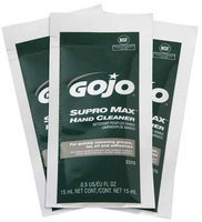 GOJO 2370-01 Hand Cleaner, Floral-Herbal, Tan, PK40