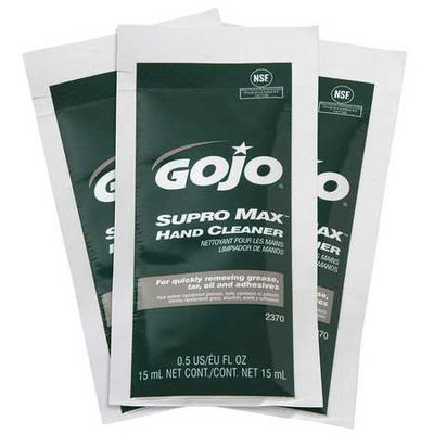 GOJO 2370-01 Hand Cleaner, Floral-Herbal, Tan, PK40