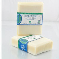Brigit True Organics- DIABETICAE Castile Soap, approx. 4.7 - 5.3 oz. (88% ORGANIC)