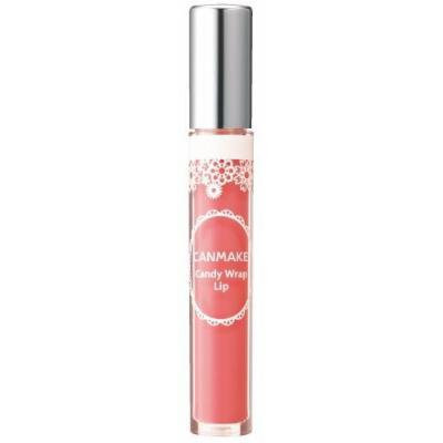 IDA Laboratories CANMAKE , Lip Gloss , Candy Wrap Lip 03 Peach Shower
