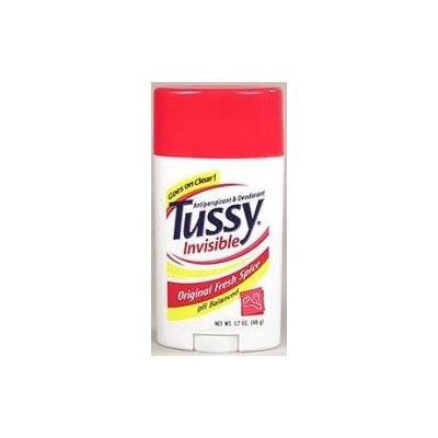Tussy Anti-perspirant Invisible Deodorant Solid Original - 1.7 Oz (Pack of 3)
