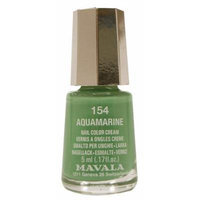 Mavala Mini Color Nail Color Cream 5ml - Color: 154: Aquamarine