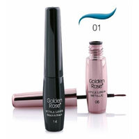 Golden Rose METALLIC Eyeliner (01 Ocean Blue)