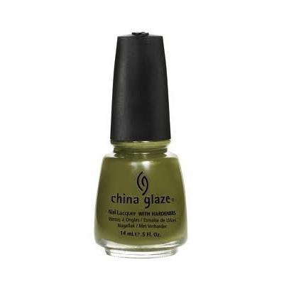 2011 Fall Collection China Glaze Nail Polish Westside Warrior 81075 Metro 0.5floz 15ml