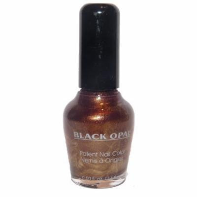 Black Opal Patent Nail Color - Crystal Bronze