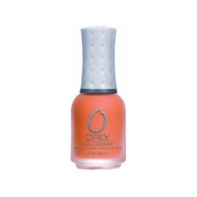 Orly NAIL LAQUER Old School Orange 40739 (satin)
