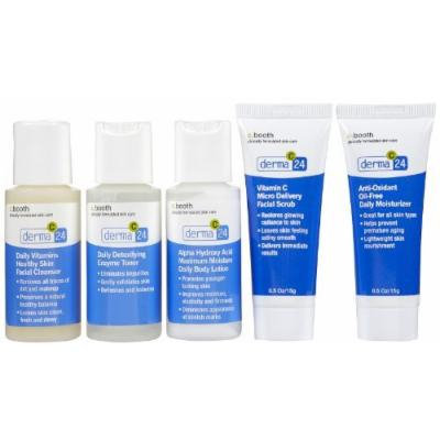 C. Booth Daily Skin Care, Trial/Travel Size 1 set
