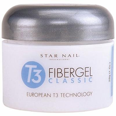 Star Nail T3 European Fibergel Clearly Clear 1 oz