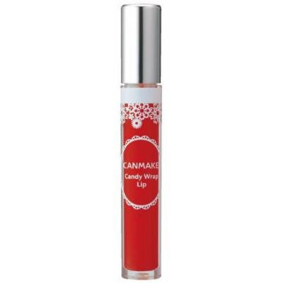 IDA Laboratories CANMAKE , Lip Gloss , Candy Wrap Lip 04 Lady Strawberry