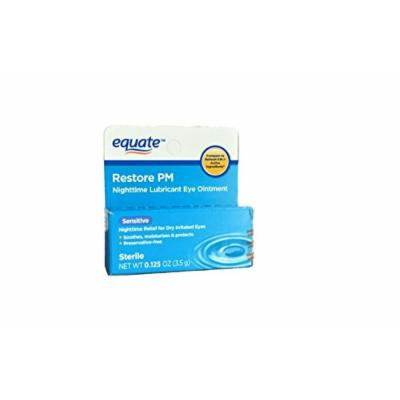 Equate Nighttime Lubricant Eye Ointment Sensitive, Compare to Refresh P.M.
