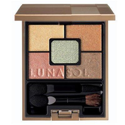 Kanebo Lunasol Geminate Eyes 01CE/05RB Eye Shadow (01CE)
