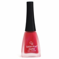 Golden Rose Matte Nail Lacquer (02)