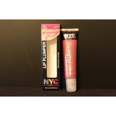 NYC Lippin' Large Lip Plumper, 477 Berry Sorbet, 0.55 Fl Oz