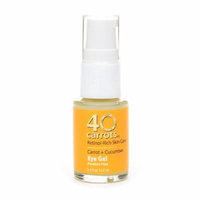 40 Carrots Carrot + Cucumber Eye Gel 0.5 fl oz (14.8 ml)