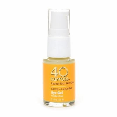 40 Carrots Carrot + Cucumber Eye Gel 0.5 fl oz (14.8 ml)