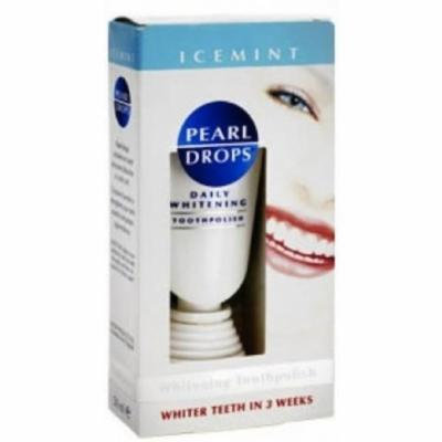 Pearl Drops Icemint Gel Toothpolish Advanced Whitening 50 Ml - Pack Of 2