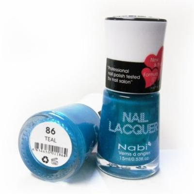 Nabi Nail Polish Teal 86 - 15mL