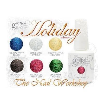 holiday collection gelish set