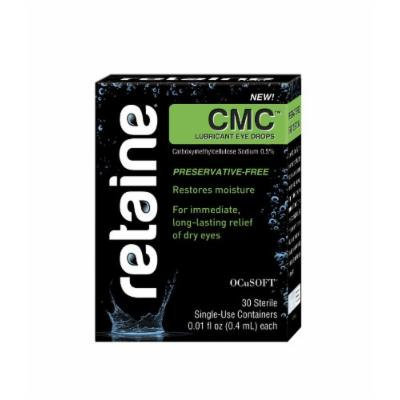 Retaine CMC Preservative-free Lubricant Eye Drops (30 Single-Use Containers) 0.01 Fl oz each