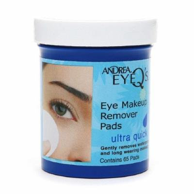 Andrea EyeQ's Eye Make-Up Remover Pads, Ultra Quick