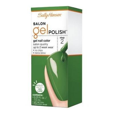 Sally Hansen Salon Pro Gel, #360 Green Streak, .25 Fl Oz