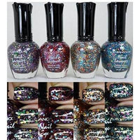 New Kleancolor Glitter Nail Polish 4 Colors