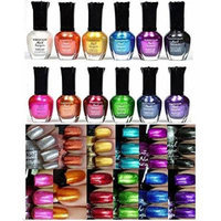 New Kleancolor Full Size Metallic Lot Nail Polish 12 Colors