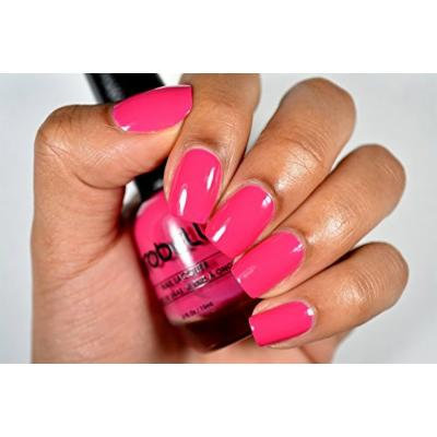 Probelle Nail Lacquer .5 Fl Oz (Hot Fun (Light Red Cream))