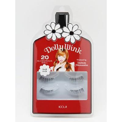 KOJI DOLLY WINK False EyeLashes No.20 Glamorous Doll