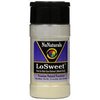 NuNaturals Losweet Lo Han Guo Pure Extract Powder, .71 Ounce