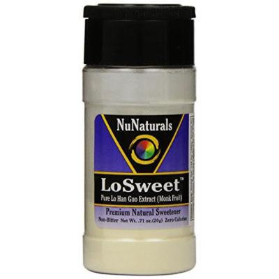 NuNaturals Losweet Lo Han Guo Pure Extract Powder, .71 Ounce