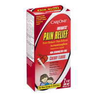 CareOne Infants' Pain Relief Suspension Liquid Cherry Flavor