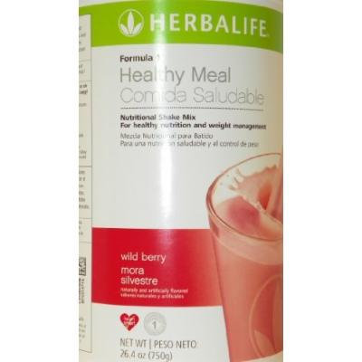 Formula One Nutritional Shake Mix Canister - Wild Berry Flavor