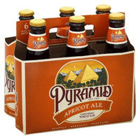 North American Breweries Pyramid Apricot Ale Bottles 12 oz