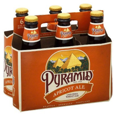 North American Breweries Pyramid Apricot Ale Bottles 12 oz