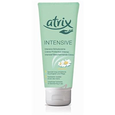 Atrix Intensive Protection Hand Cream 100ml / 3.3oz Tube by Atrix (2 Pack)