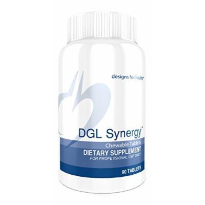 Designs for Health - DGL Synergy - 90 Chewable Tablets