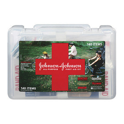 Johnson's All Purpose First Aid Kit