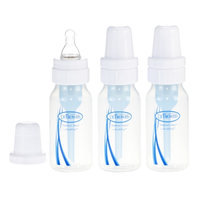Dr. Brown's Natural Flow BPA Free Polypropylene Bottles