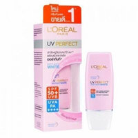 L'Oréal Paris UV Perfect Facial Sunscreen Cream Instant White Spf 50+/ Pa++++