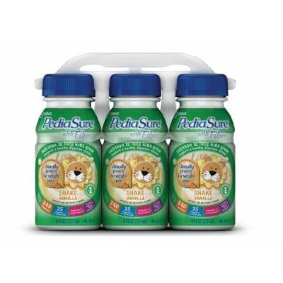 PediaSure Nutrition Drink with Fiber, Lactose Free, Vanilla, 8-Ounce (Pack of 24)