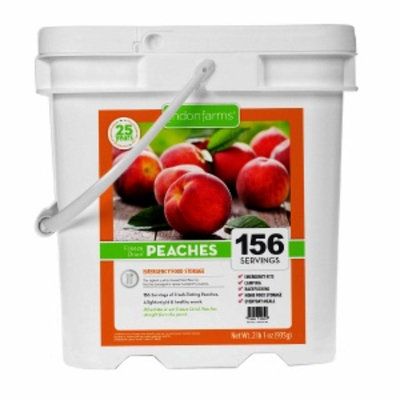 Lindon Farms Freeze Dried Peaches, 156 Servings, 1 ea