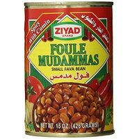 Ziyad Beans Fava Spicy, 15-Ounce (Pack of 6)