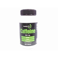 Bodylogix Caffeine Maximum Potency (200mg), 100 Tab Bottle (Compare to Prolab Caffeine)