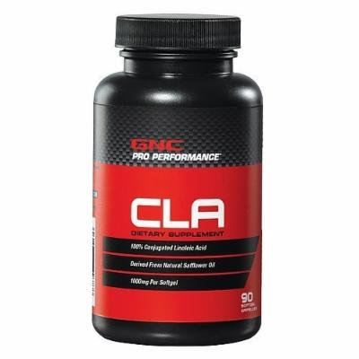 GNC Pro Performance CLA, Softgel Capsules 90 ea (Pack of 2)