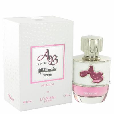 Ab Spirit Millionaire Premium for Women by Lomani Eau De Parfum Spray 3.3 oz