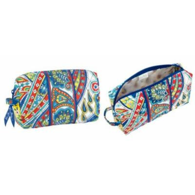 Vera Bradley Medium Cosmetic in Marina Paisley