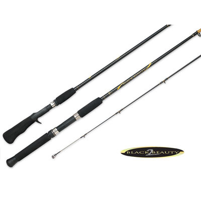 Black Beauty 2 Trolling 7' Rod Black