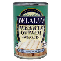 Delallo Heart Of Palm Whole 14.1 Oz -Pack of 12